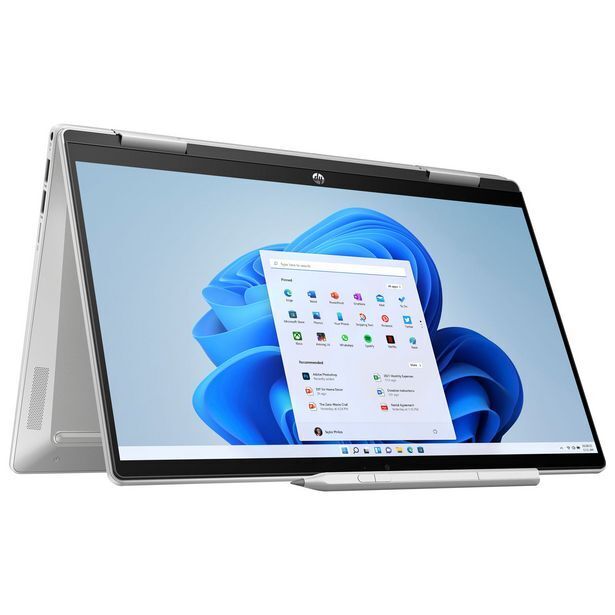 Best Buy Hp pavilion x360 14 touchscreen 2-in-1 laptop - silver (intel core i5 1335u/512gb ssd/8gb ram/win 11) offer