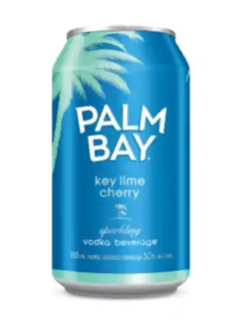 LCBO Palm bay lime et cerise (carton de 6) offer