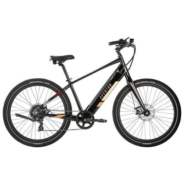Best Buy Aventon pace 350 v2 350 w electric city bike with up to 65km battery range - medium - black offer