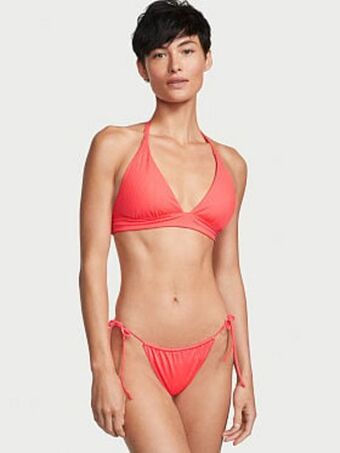 Victoria's Secret Mix-and-match halter removable push-up bikini top offer
