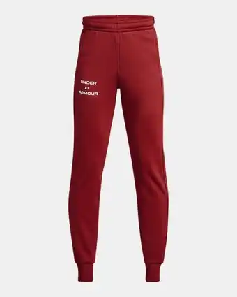 Under Armour Boys' armour fleece® graphic joggers offer