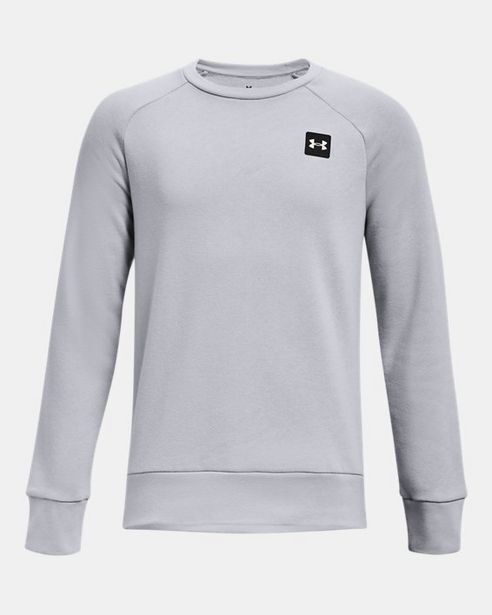 Under Armour Boys' ua rival fleece crew offer