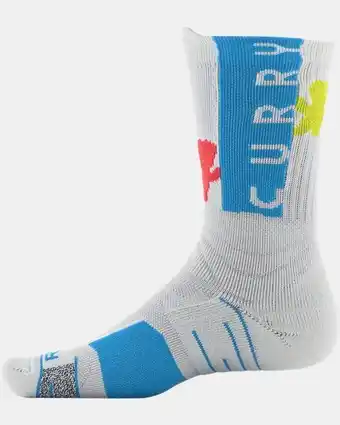Under Armour Unisex curry playmaker mid-crew socks offer