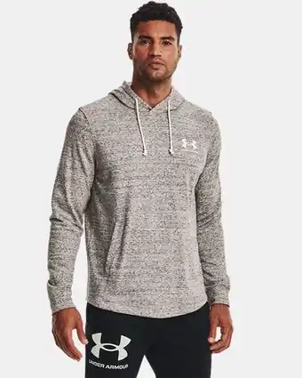 Under Armour Men's ua rival terry hoodie offer