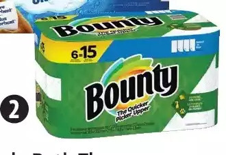 Canadian Tire Bounty paper towel offer