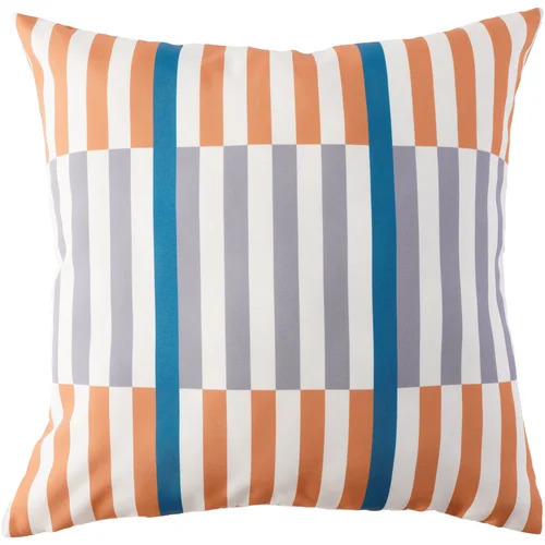 Home Depot Stylewell 18 x 18 reversible patio cushion - tropical leaves offer