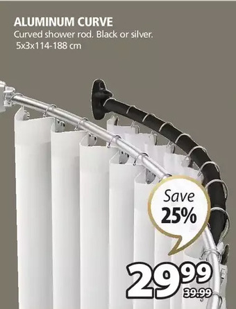 JYSK Aluminum curve offer