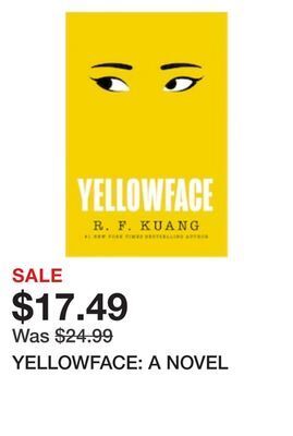 Chapters Indigo Yellowface: a novel offer