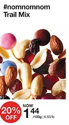 Bulk Barn Nomnomnom trail mix offer