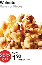 Bulk Barn Walnuts offer