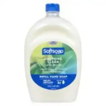 Calgary Co-op Softsoap refill soothing aloe vera moisturizing hand soap offer