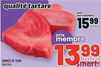 Metro TUNA STEAKS offer