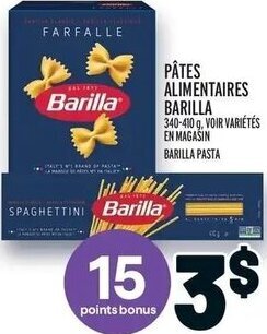 Metro BARILLA PASTA offer