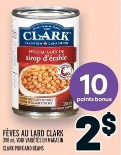 Metro CLARK PORK AND BEANS offer