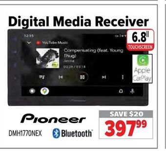 2001 Audio Video Pioneer digital media receiver offer