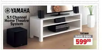 2001 Audio Video 5.1 channel home theater system offer