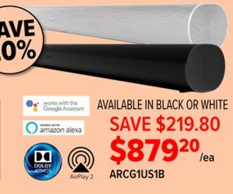 2001 Audio Video Sonos portable speakers offer