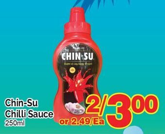 T&T Supermarket Chin-su chili sauce,250ml offer