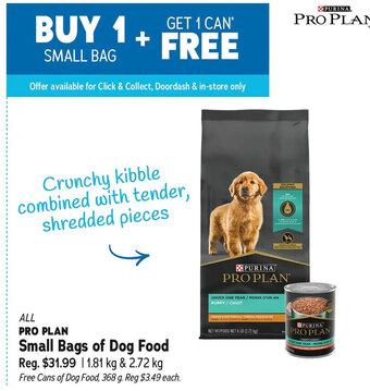 Ren’s Pets Depot Small Bags of Dog Food 1.81 kg offer
