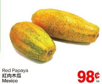 T&T Supermarket Red Papaya offer