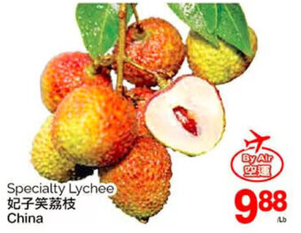 T&T Supermarket Specialty Lychee offer