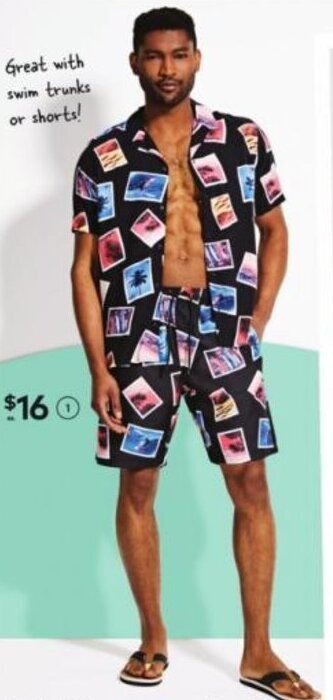 Giant Tiger 1. Swim shorts,  Assorted S-XXL, #1241514 offer