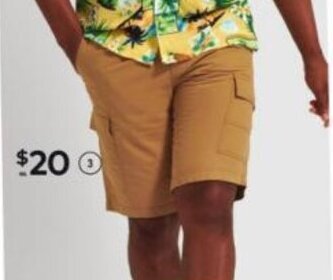 Giant Tiger 3. Cargo shorts, Assorted, 30-40, #1257640 offer