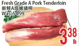 Bestco Food Mart Fresh grade a pork tenderloin offer
