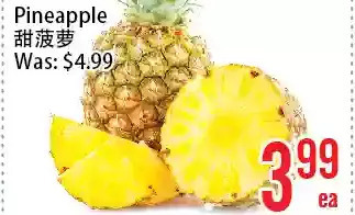 Bestco Food Mart Pineapple offer