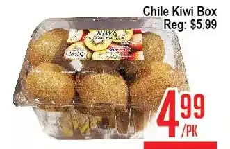 Skyland Foodmart Chile kiwi box offer