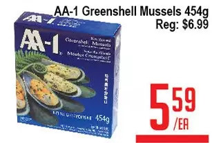 Skyland Foodmart Aa-1 greenshell mussels offer