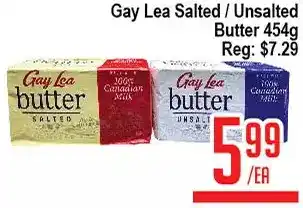Skyland Foodmart Gay lea salted / unsalted butter offer