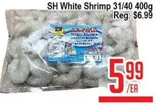Skyland Foodmart Sh white shrimp offer
