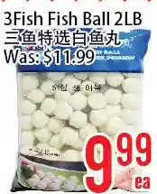 Bestco Food Mart 3fish fish ball offer