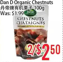 Bestco Food Mart Dan d organic chestnuts offer