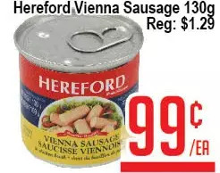 Skyland Foodmart Hereford vienna sausage offer