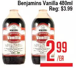 Skyland Foodmart Benjamins vanilla offer