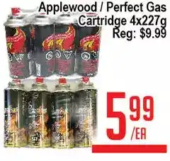 Skyland Foodmart Applewood / perfect gas cartridge offer
