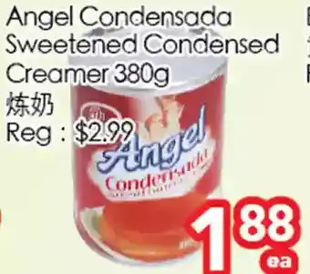 Superking Supermarket Angel condensada sweetened condensed creamer offer