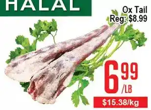 Skyland Foodmart Ox tail offer