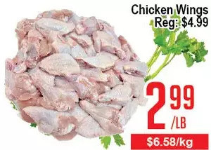 Skyland Foodmart Chicken wings offer