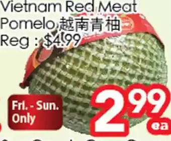 Superking Supermarket Vietnam red meat pomelo offer