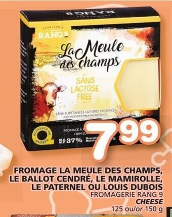 IGA Cheese offer
