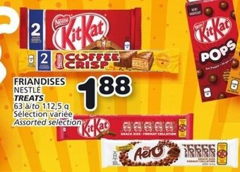 IGA FRIANDISES NESTLÉ TREATS offer
