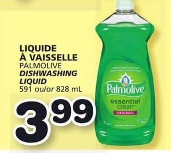 IGA DISHWASHING LIQUID offer