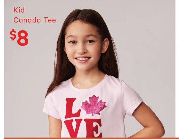 Independent Grocer Kid Canada Tee offer