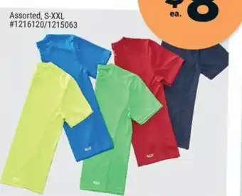 Giant Tiger active tee Assorted, S-XXL offer