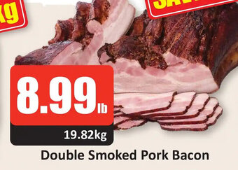 Starsky Double Smoked Pork Bacon offer