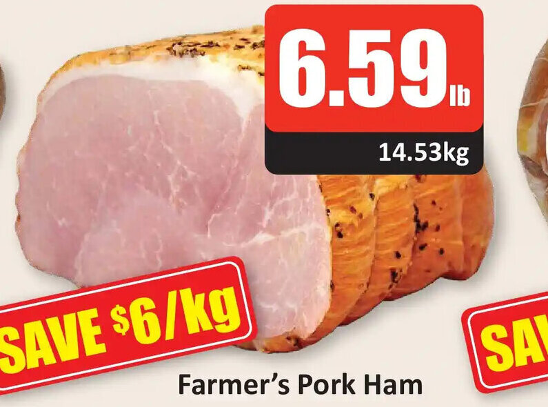 Starsky Farmer's Pork Ham offer
