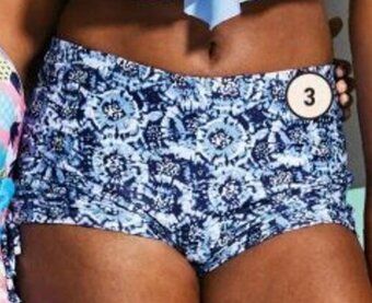 Giant Tiger Women's swim shorts, Assorted, S-XL, offer